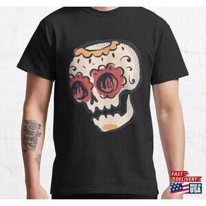 Funny Skull Heavy Metal Rock Motorhead Lover Cute Halloween Gift Shirt